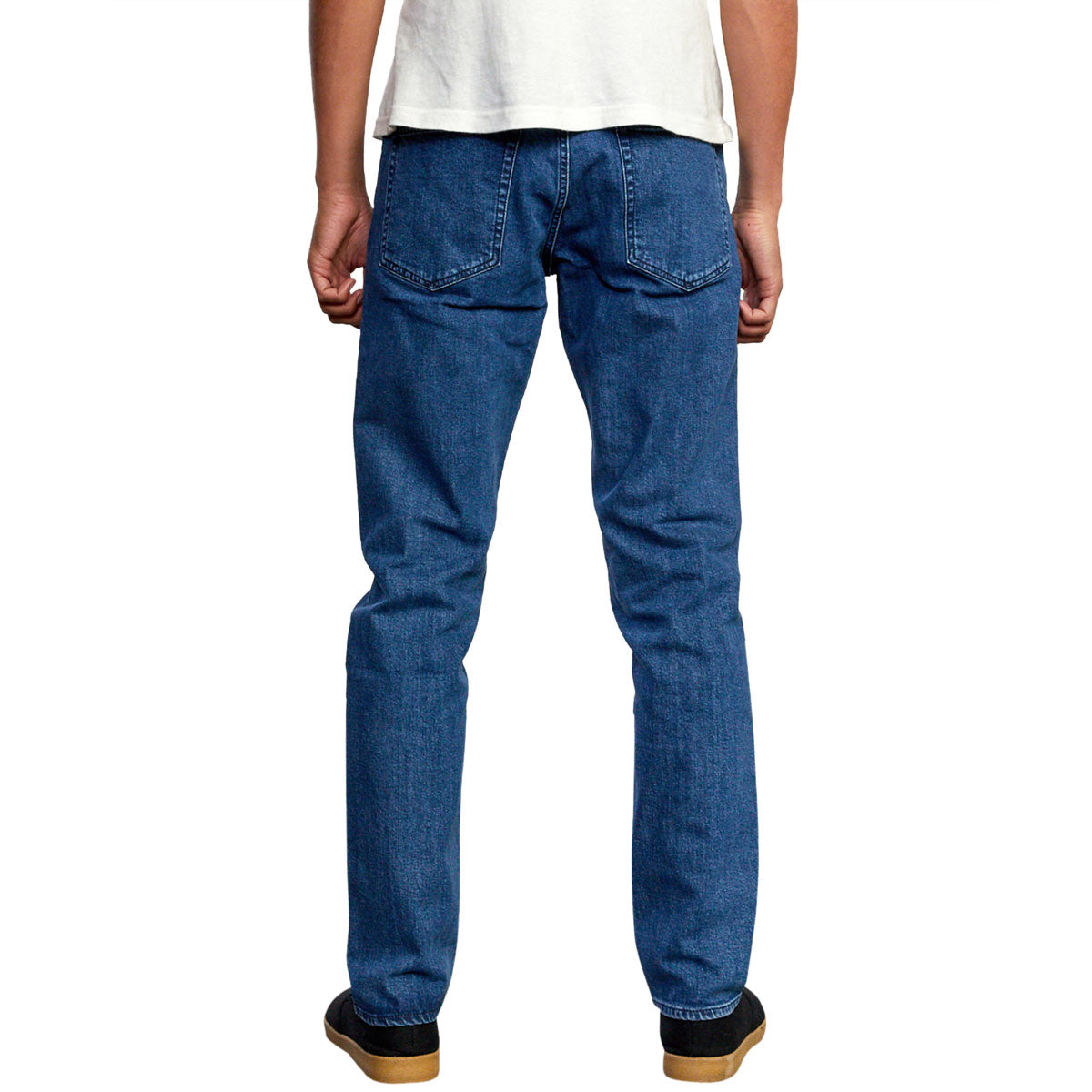 RVCA Daggers Denim Pants - Light Vintage Wash image 4