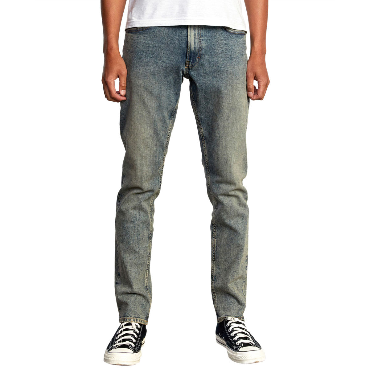RVCA Daggers Denim 2023 Pants - Dark Vintage image 1