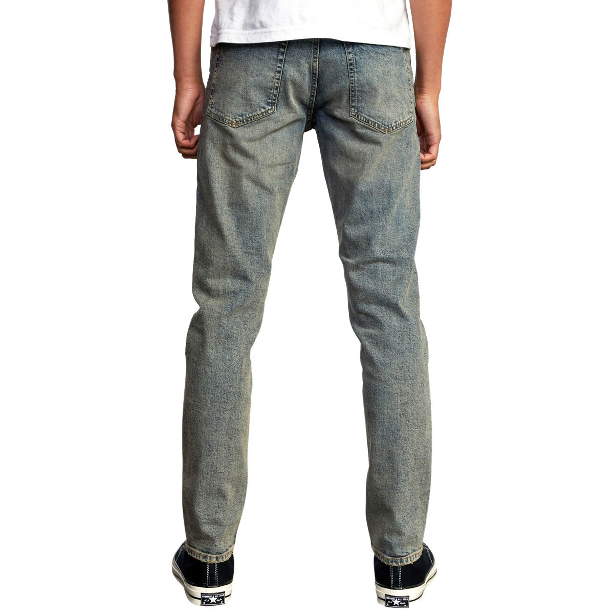 RVCA Daggers Denim 2023 Pants - Dark Vintage image 2