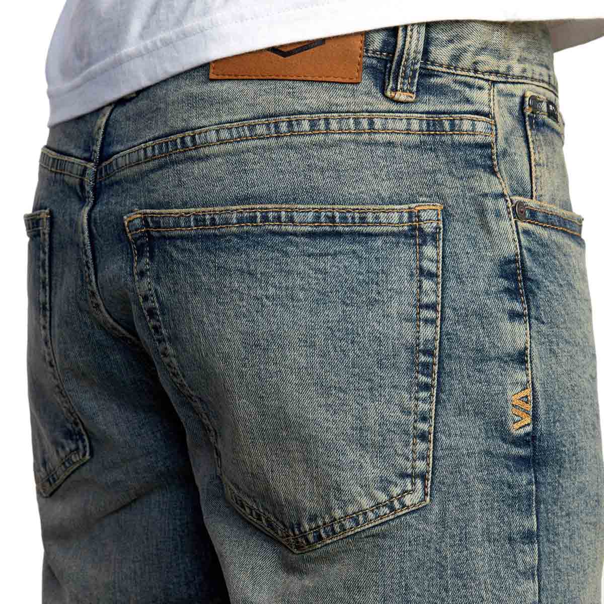 RVCA Daggers Denim 2023 Pants - Dark Vintage image 4