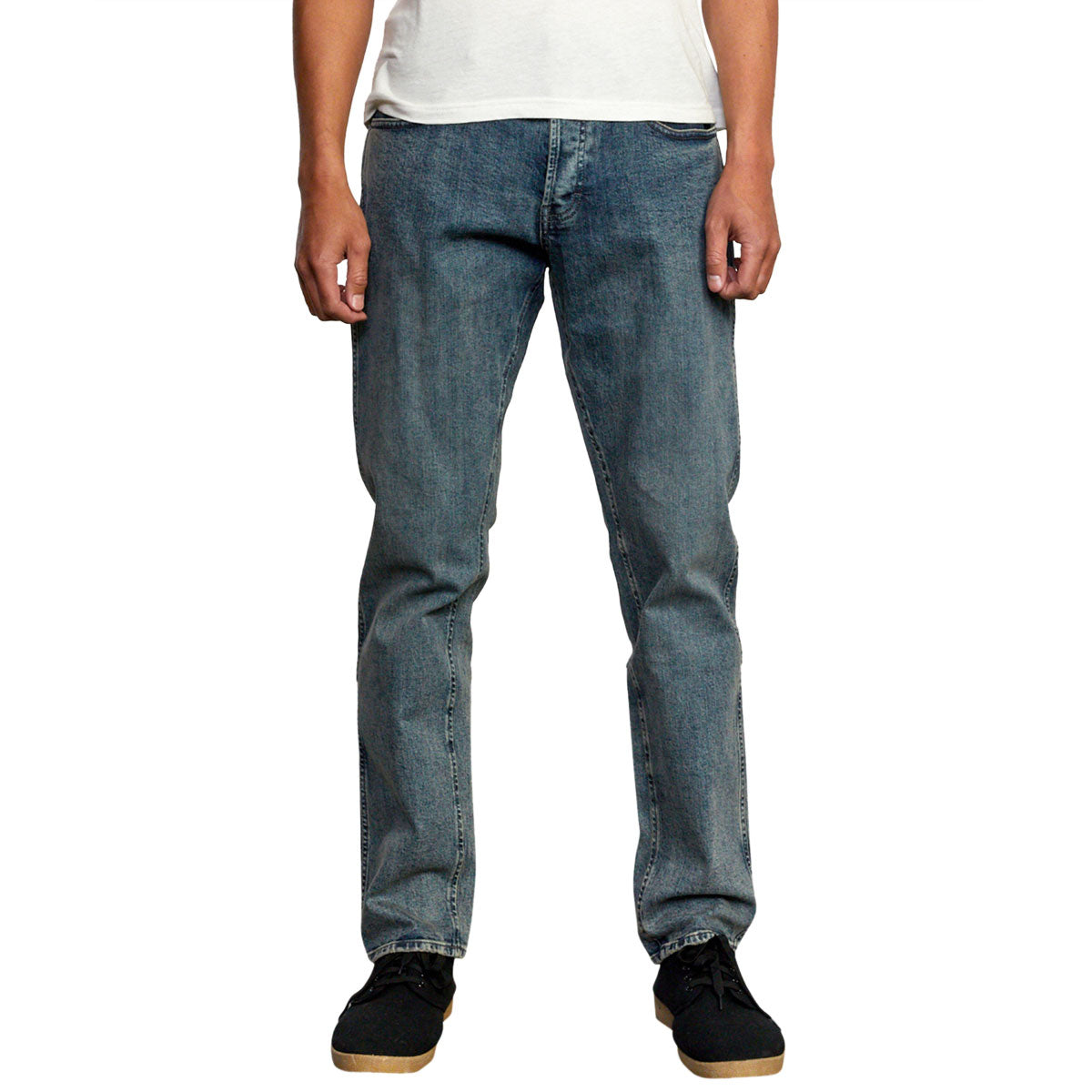 RVCA Weekend Denim Pants - Dark Vintage image 1