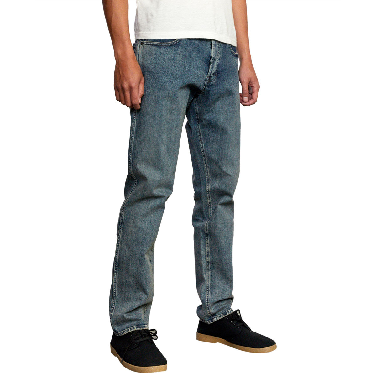 RVCA Weekend Denim Pants - Dark Vintage image 3