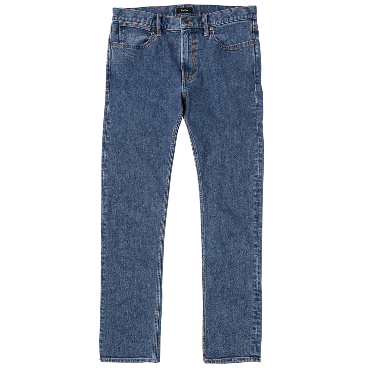 RVCA Weekend Denim Pants - Light Vintage Wash