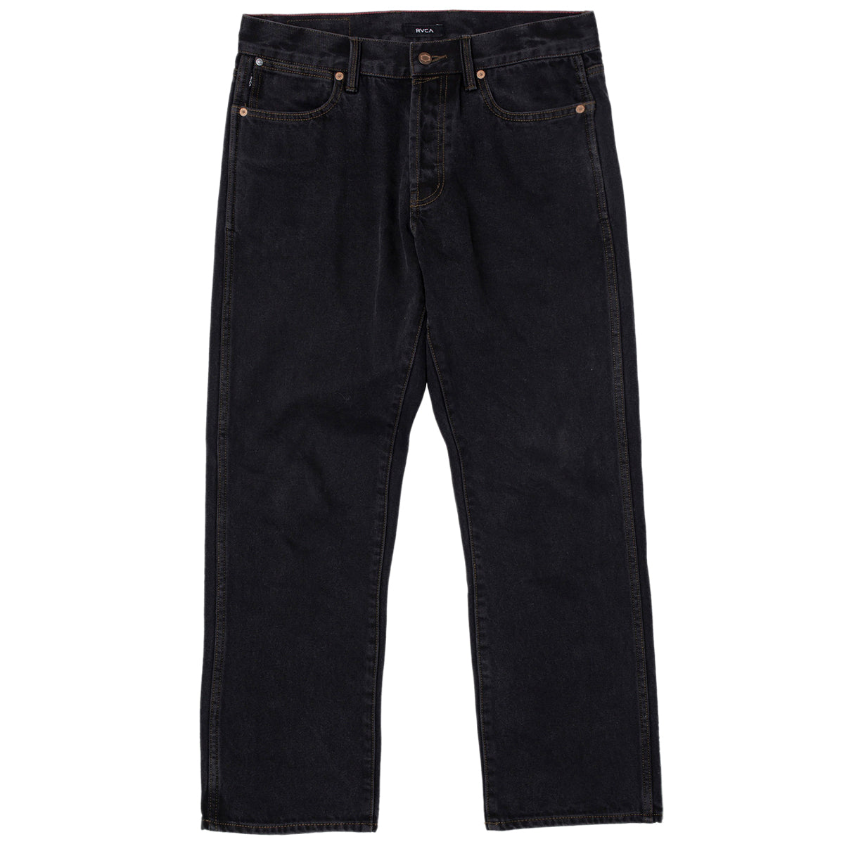 RVCA New Dawn Denim Pants - Black Rinse