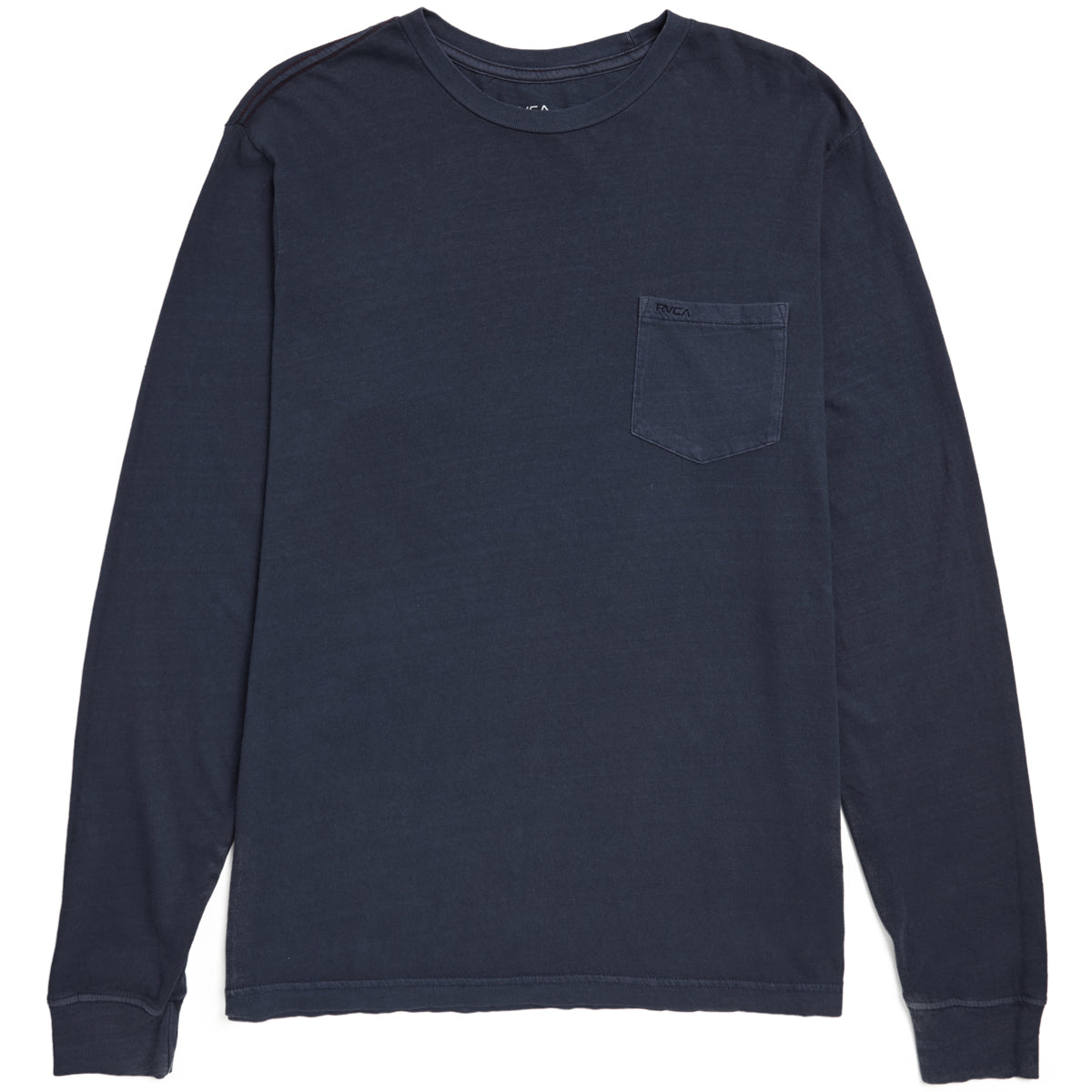 RVCA Ptc Pigment 2023 Long Sleeve T-Shirt - Moody Blue image 1