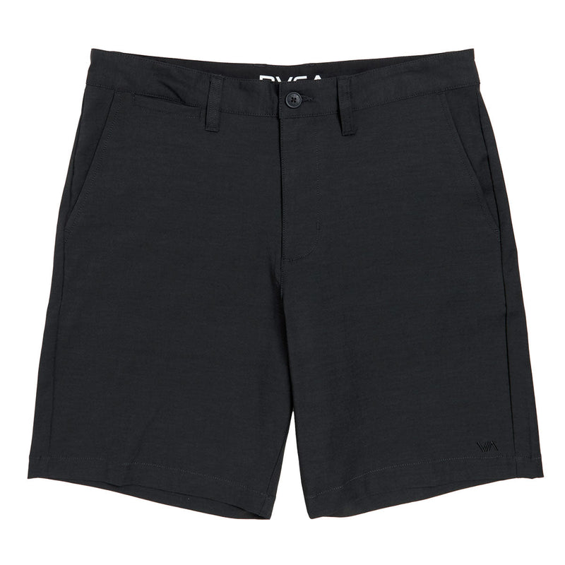 RVCA Back In Hybrid Shorts - Black