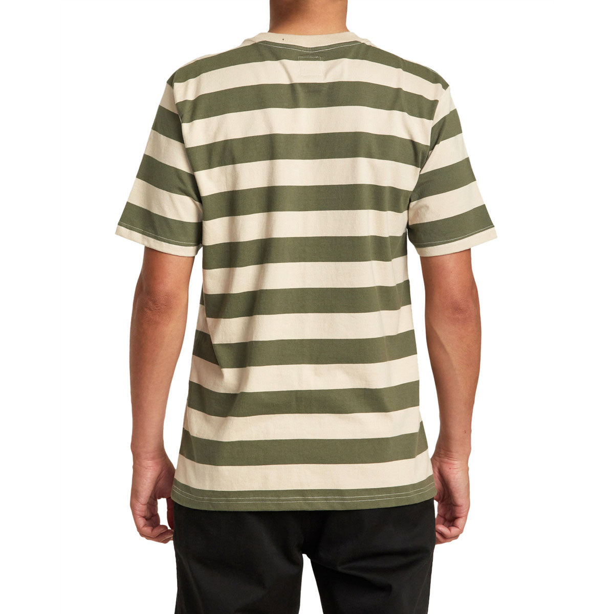 RVCA Corso Stripe Shirt - Aloe image 4