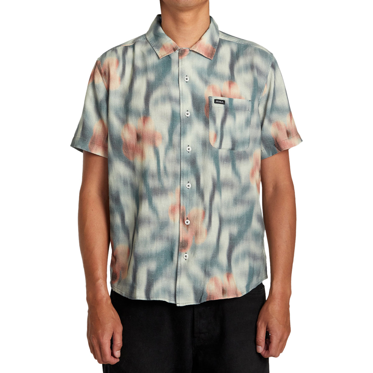 RVCA Hi Speed Floral Shirt - Multi