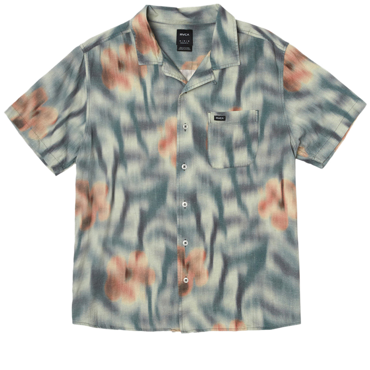 RVCA Hi Speed Floral Shirt - Multi image 4