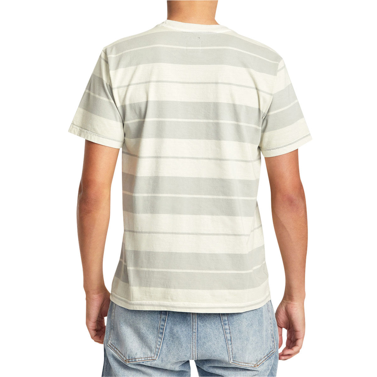 RVCA Ptc Stripe Shirt - Silver Bleach image 2