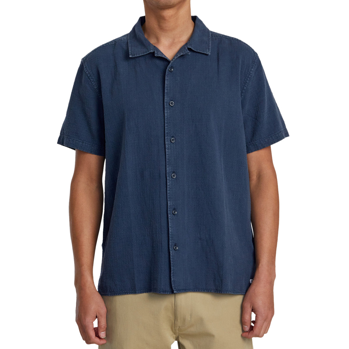 RVCA Hi Grade II Shirt - Indigo image 1