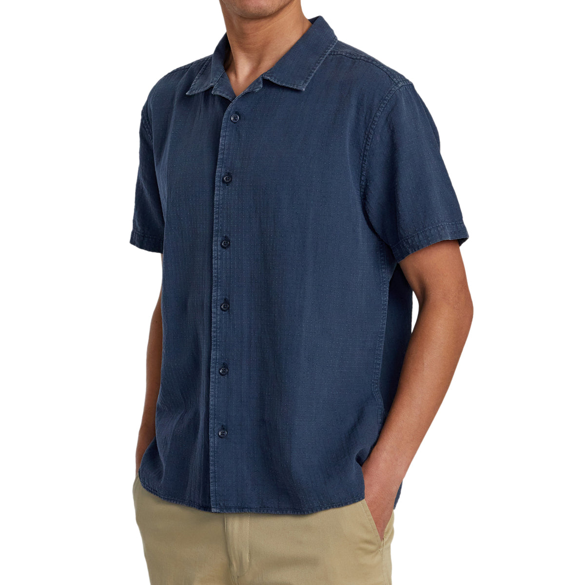 RVCA Hi Grade II Shirt - Indigo image 3
