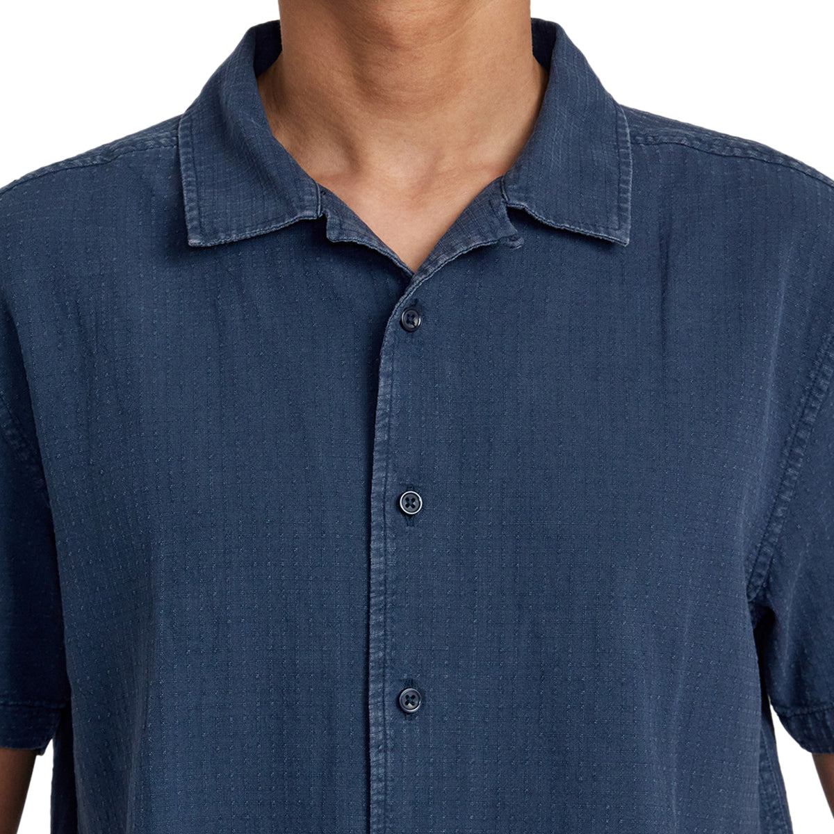 RVCA Hi Grade II Shirt - Indigo image 4