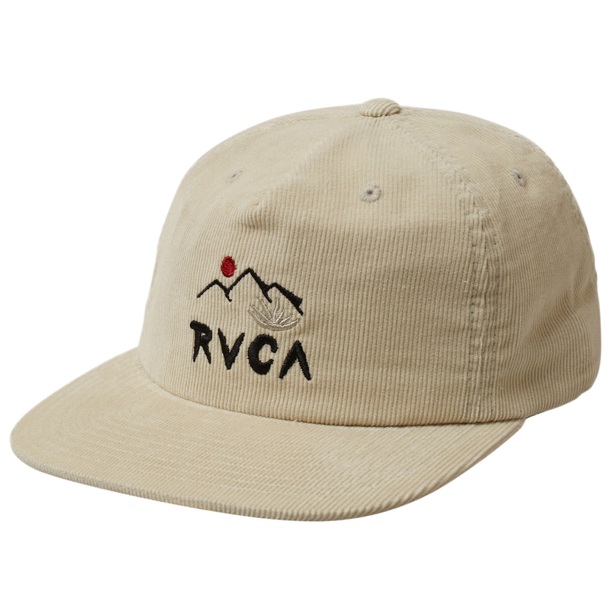 RVCA Innerstate Claspback Hat - Silver Bleach