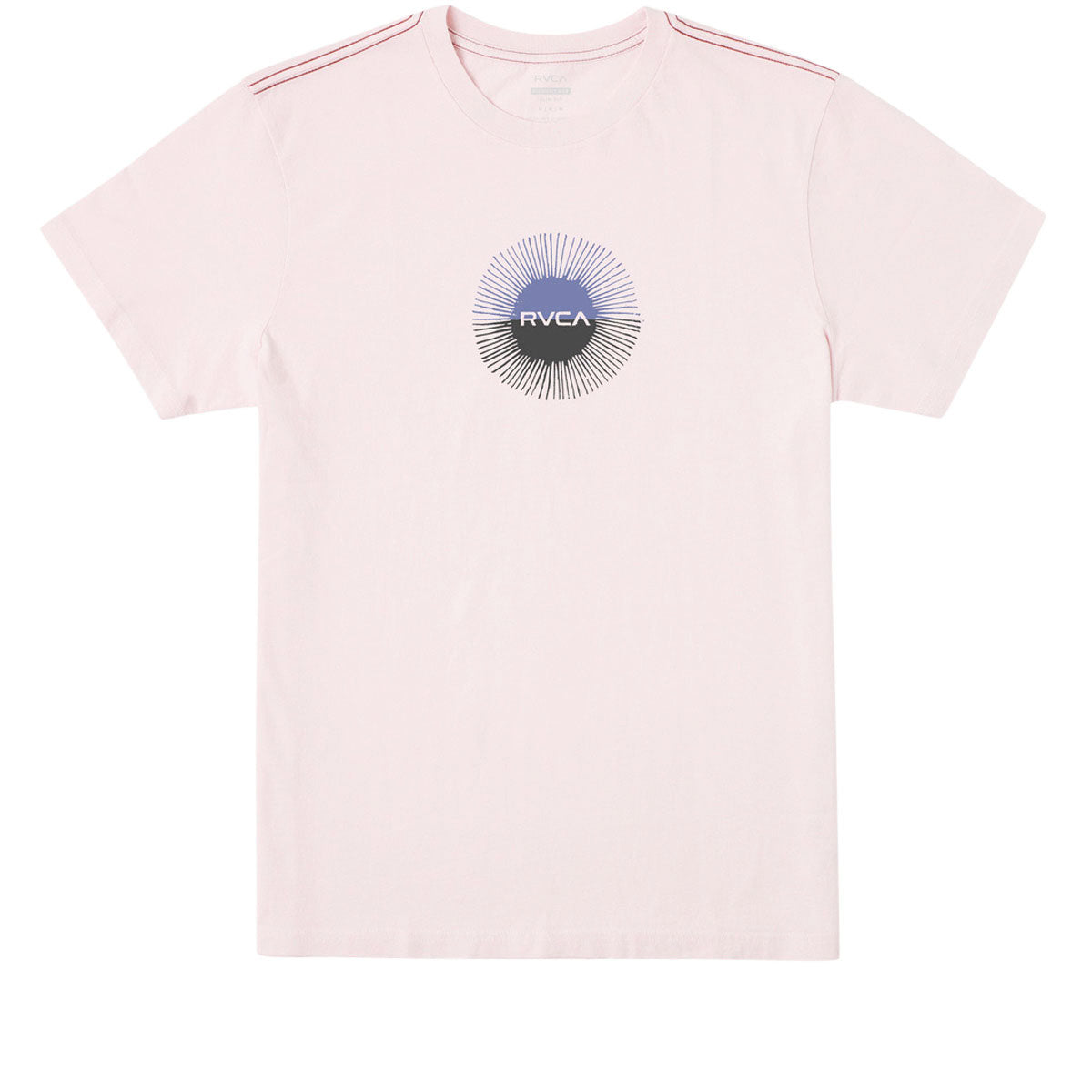 RVCA Solar Eclipse T-Shirt - Light Pink