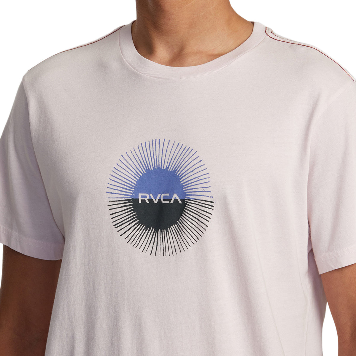 RVCA Solar Eclipse T-Shirt - Light Pink image 3