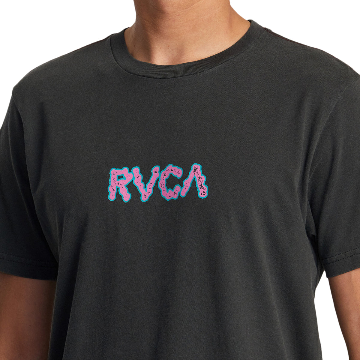 RVCA Static T-Shirt - Pirate Black image 3