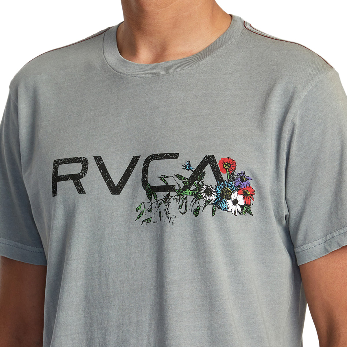 RVCA Arrangement T-Shirt - Monument image 3