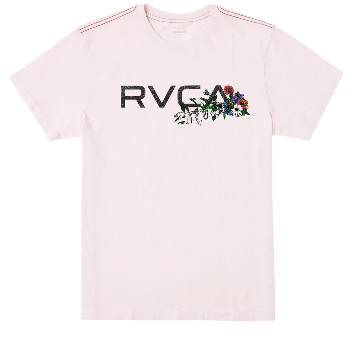 RVCA Arrangement T-Shirt - Light Pink image 1