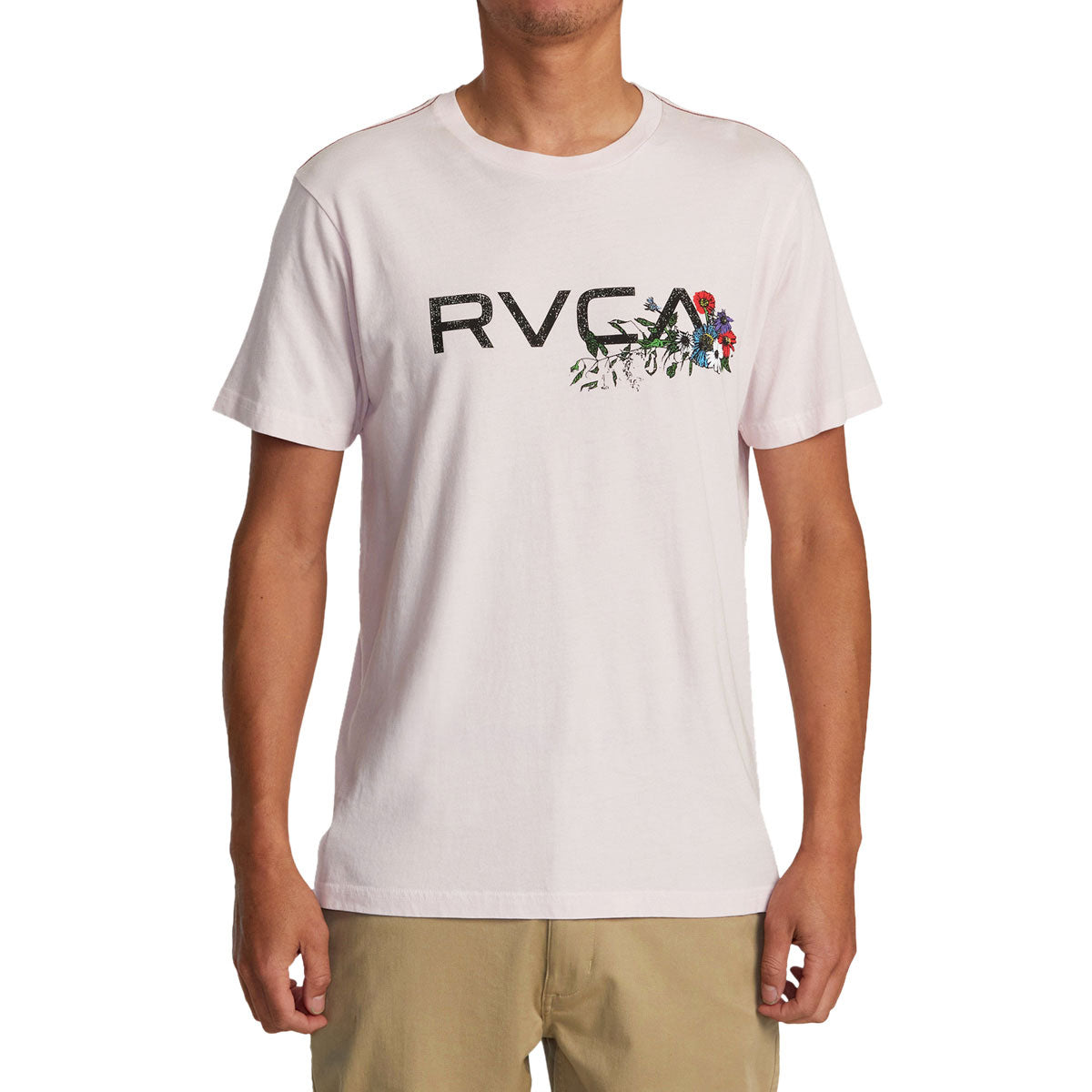 RVCA Arrangement T-Shirt - Light Pink image 2