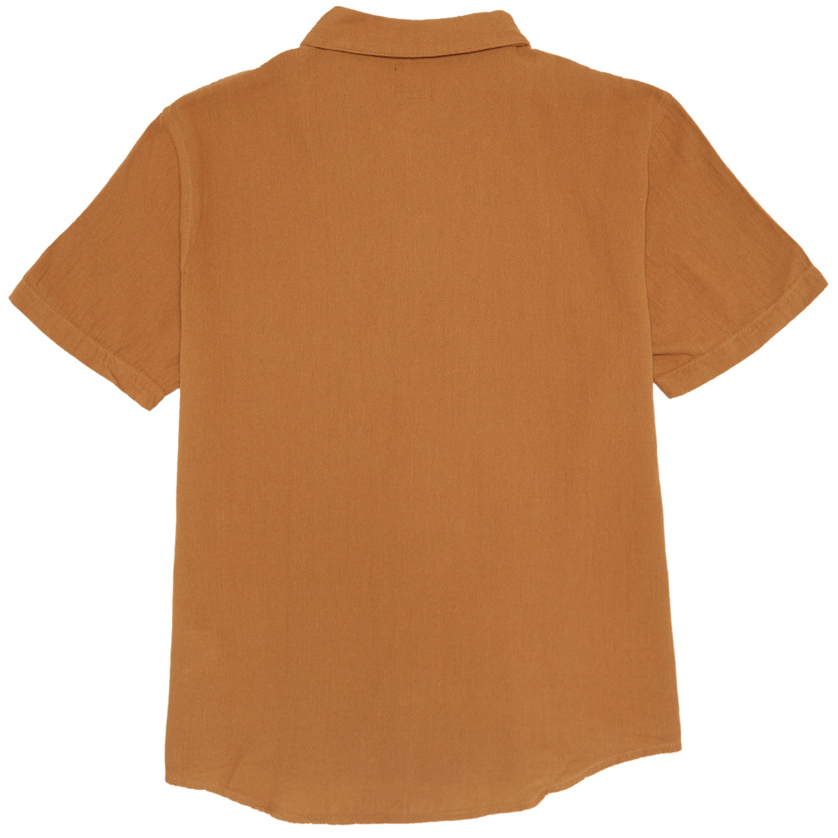 RVCA Day Shift Solid Shirt - Camel image 2
