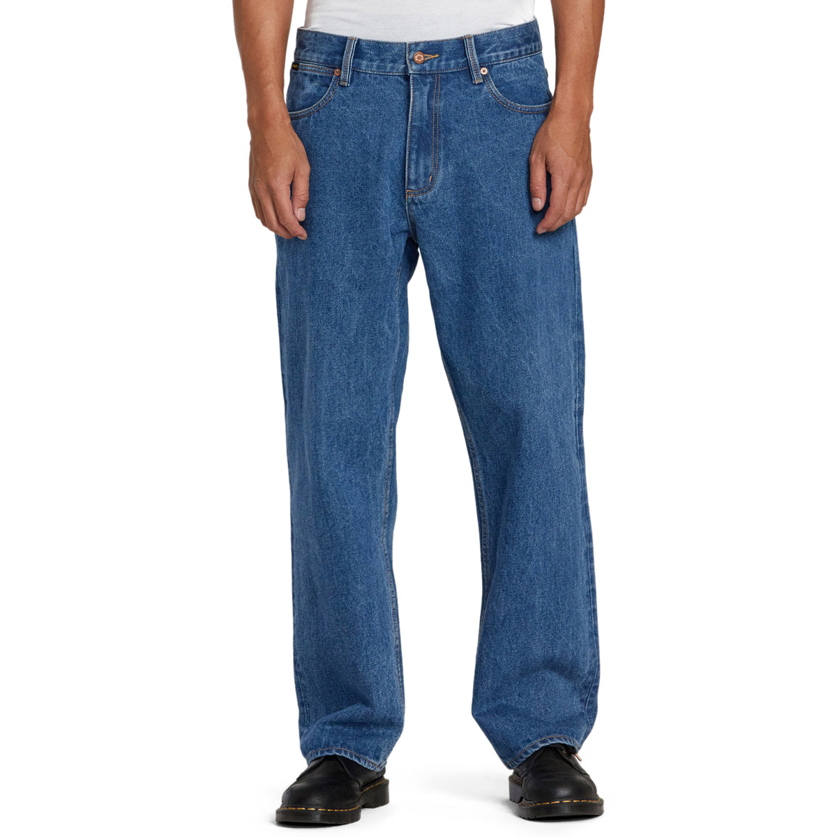 RVCA Americana Dayshift Denim Jeans - Blue Collar image 1