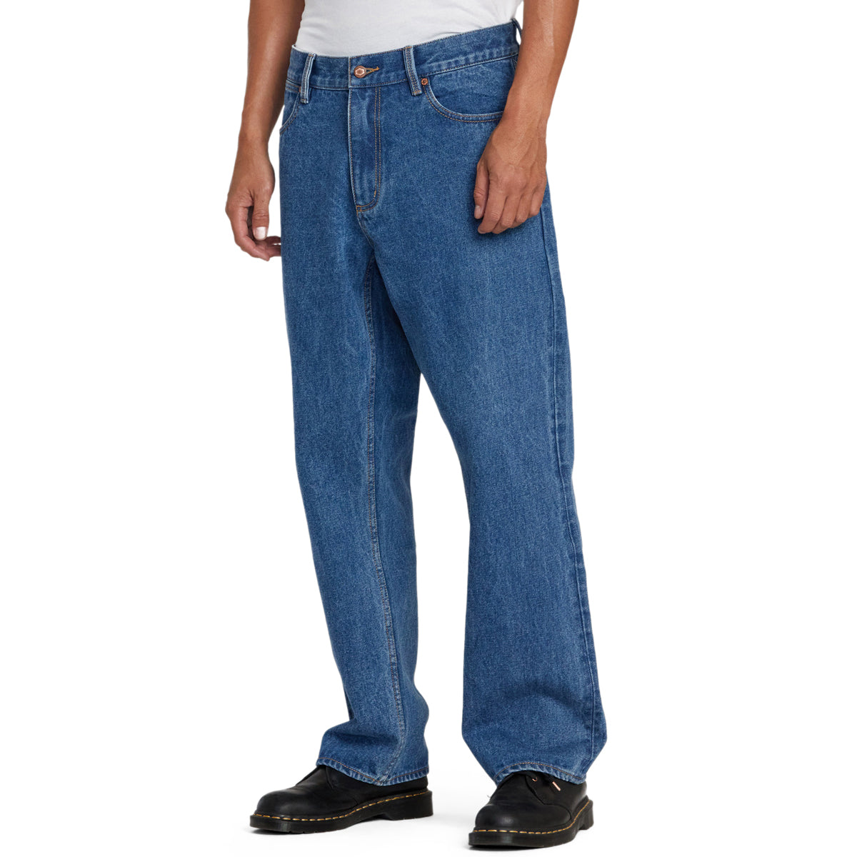 RVCA Americana Dayshift Denim Jeans - Blue Collar image 4