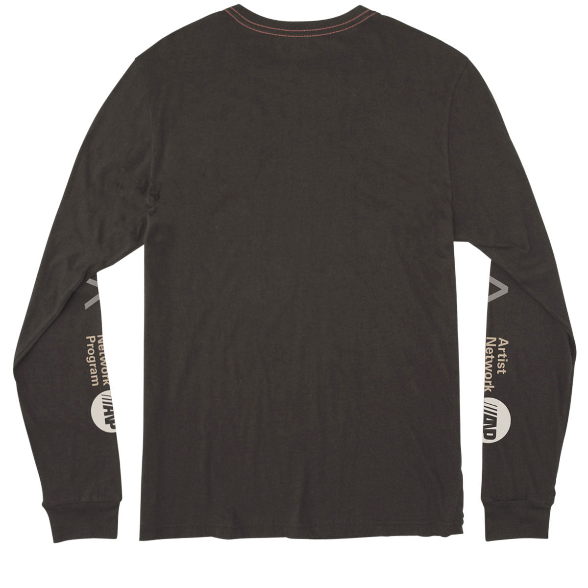 RVCA Anp Long Sleeve T-Shirt - Pirates Black image 2
