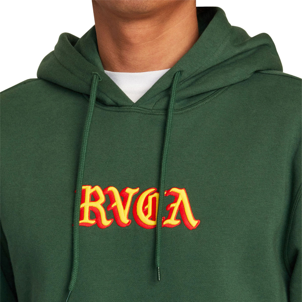 RVCA Del Toro Hoodie - College Green image 4
