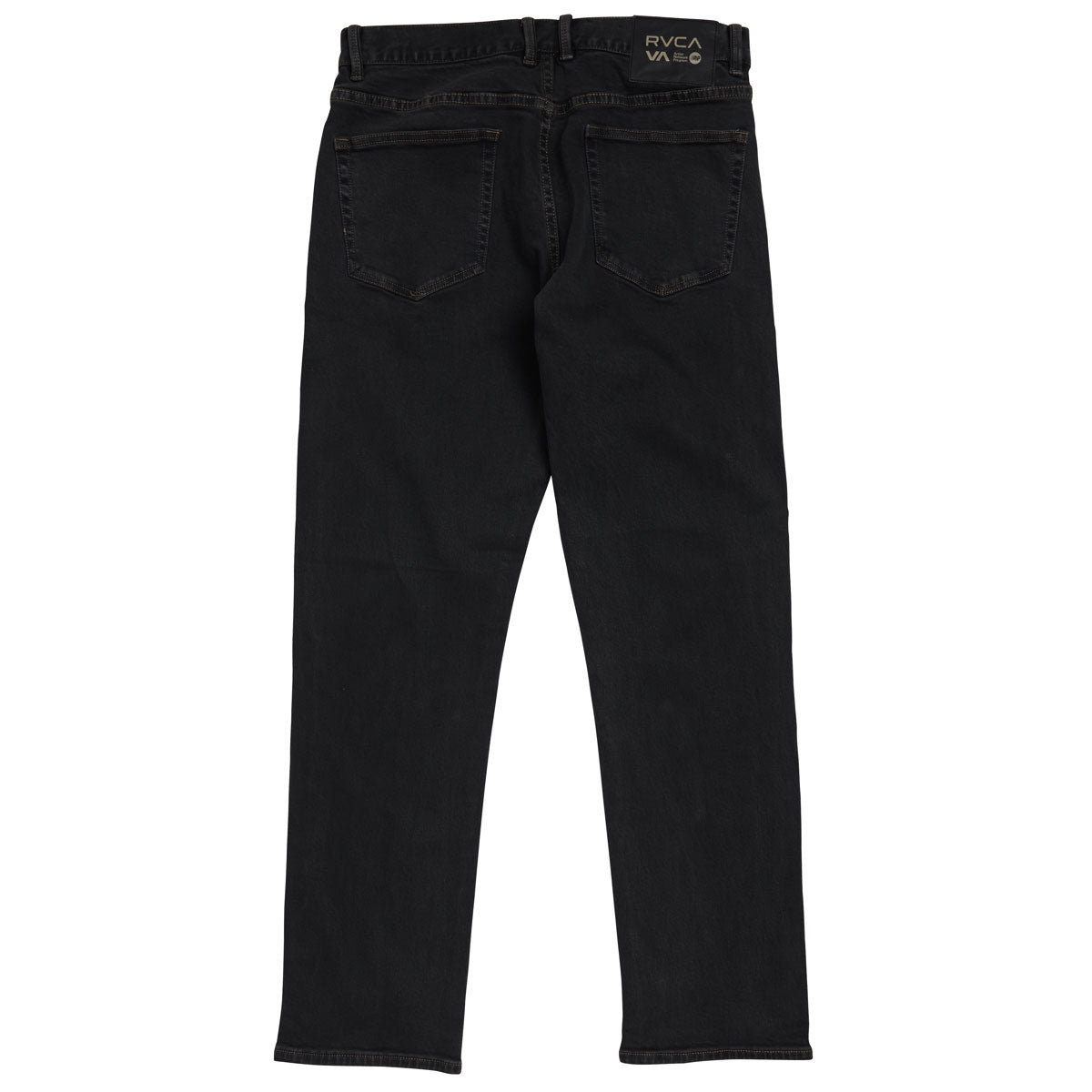 RVCA Weekend Anp Denim Jeans - Black Overdye image 2
