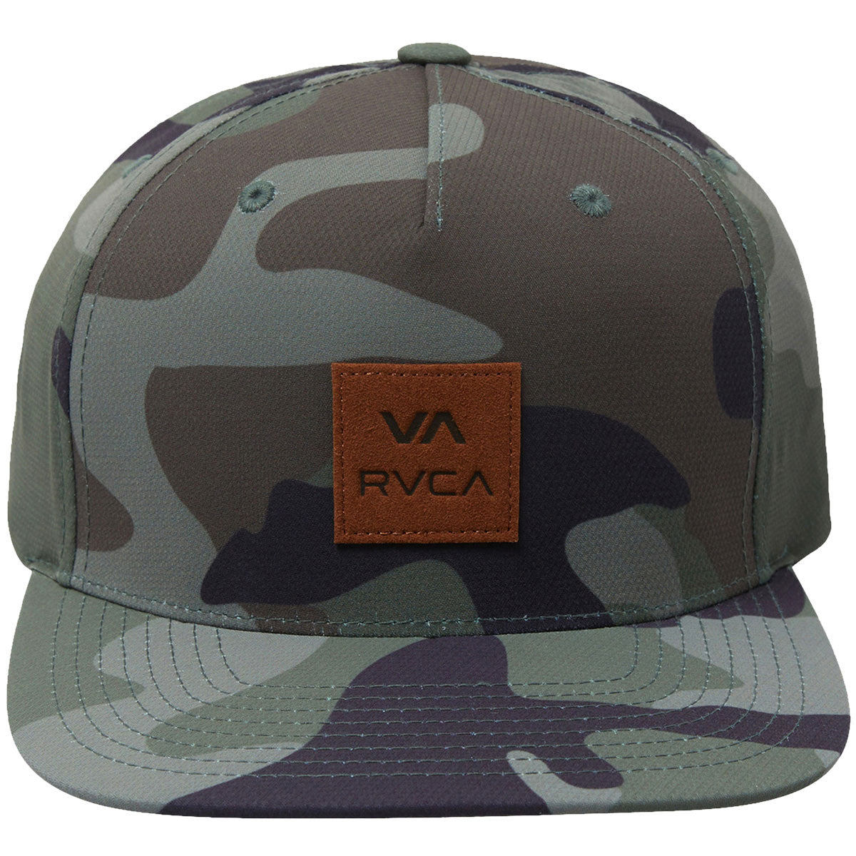RVCA Juniper Snapback Hat - Camo image 3