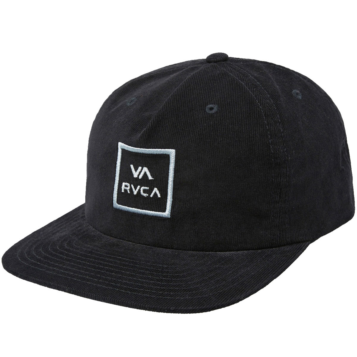 RVCA Freeman Snapback Hat - Black image 1