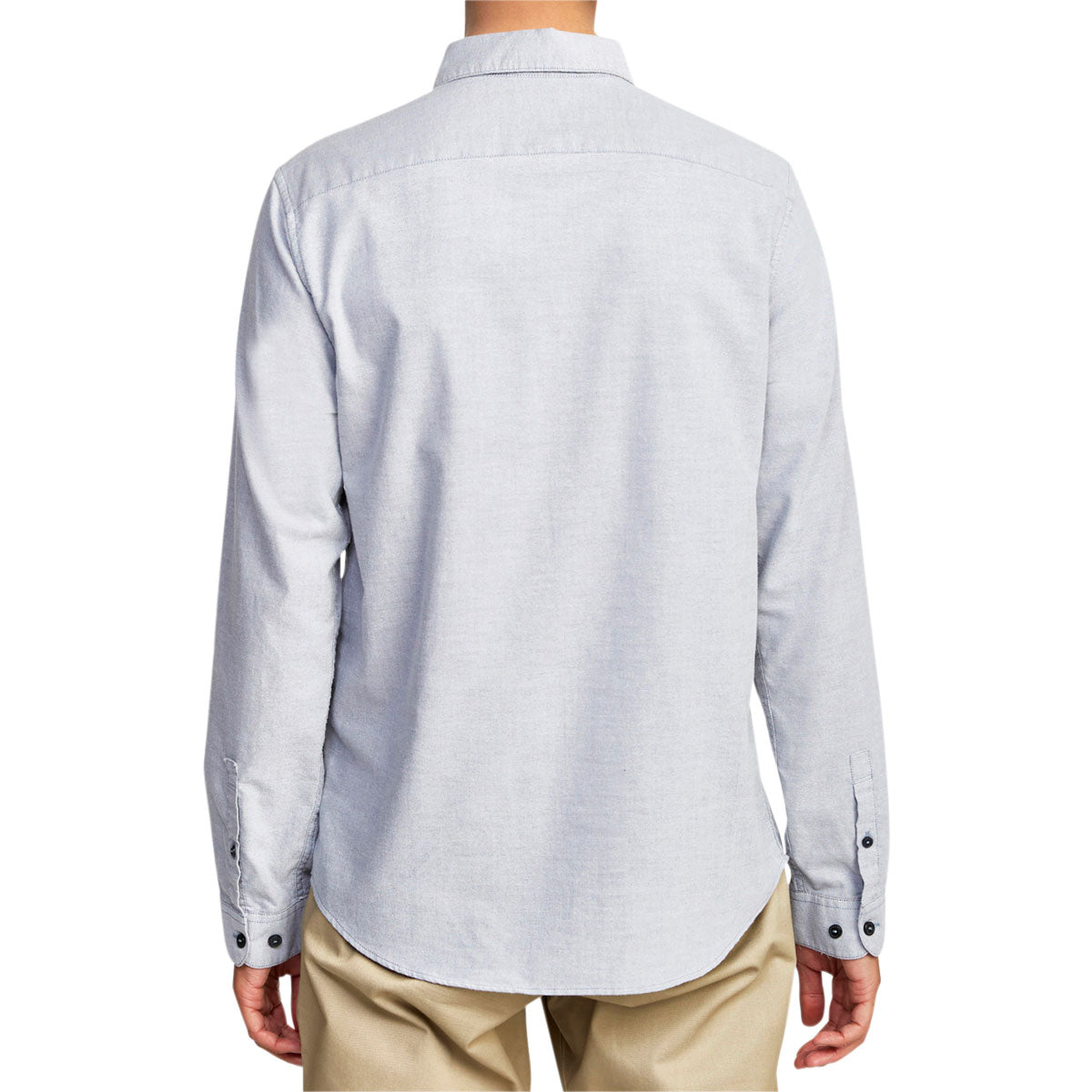 RVCA That'll Do Stretch Long Sleeve Shirt - Pavement image 2