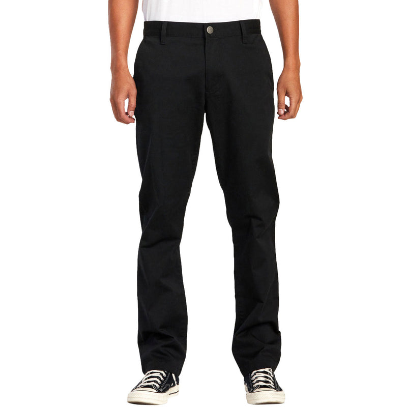 RVCA The Weekend Stretch Pants - New Black