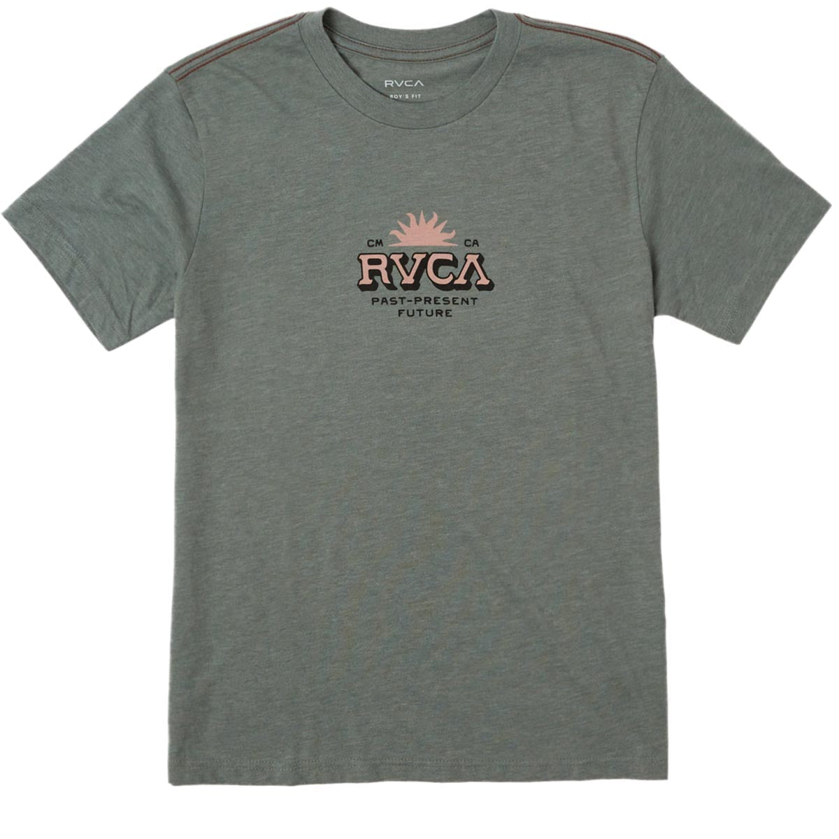 RVCA Type Set T-Shirt - Jade image 1