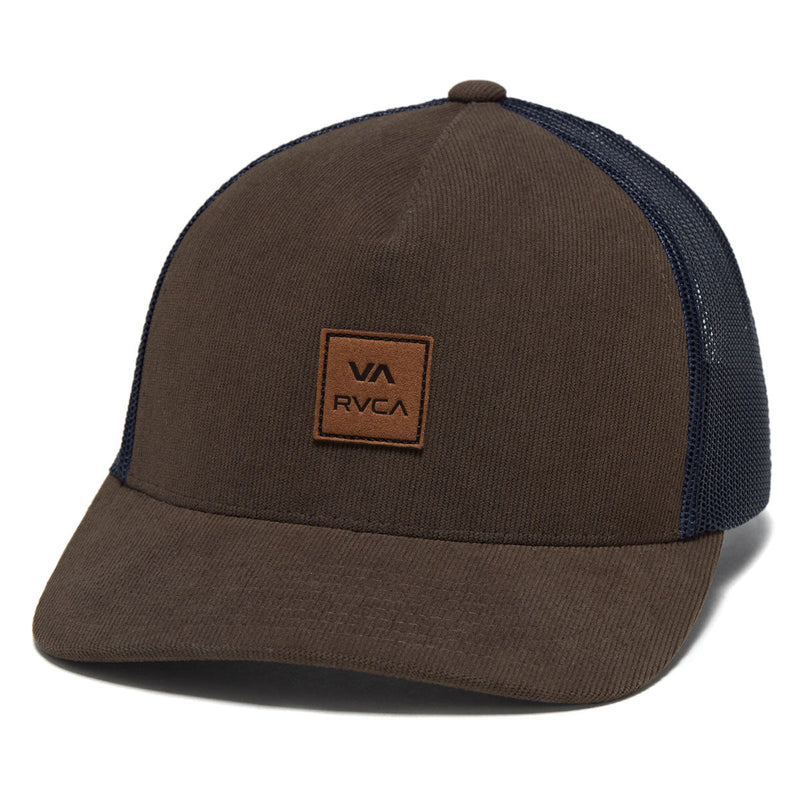 RVCA Va Atw Cord Trucker Hat - Bark