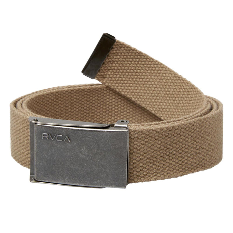 RVCA Option Web Belt - Khaki