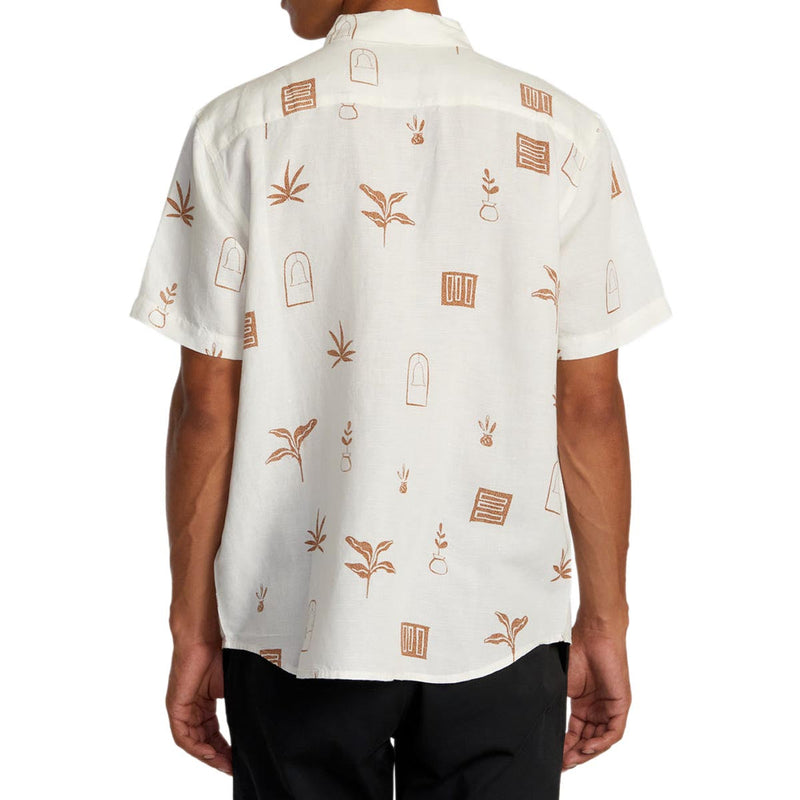 RVCA Artifacts Shirt - Ecru