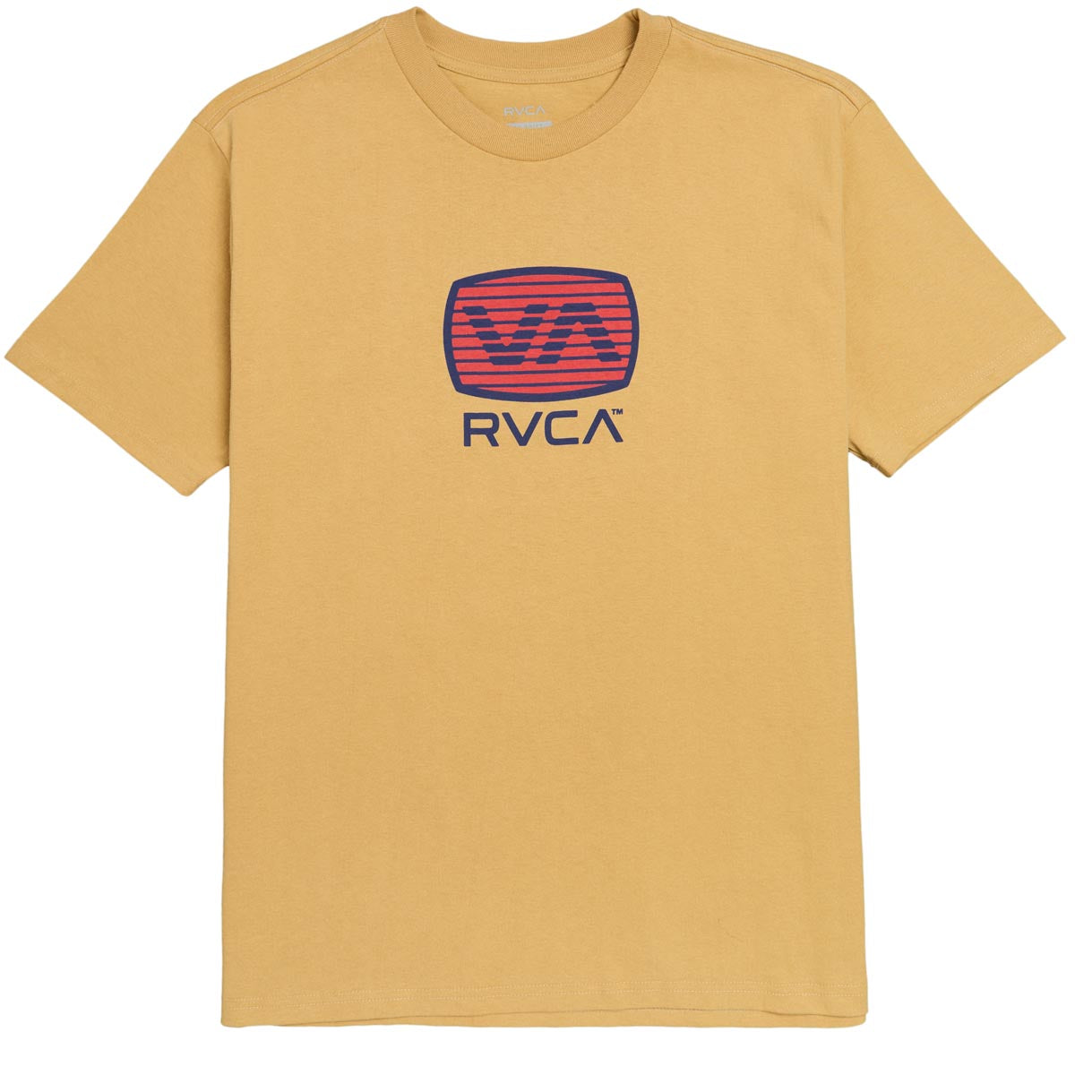 RVCA Transistor T-Shirt - Antelope – Daddies Board Shop