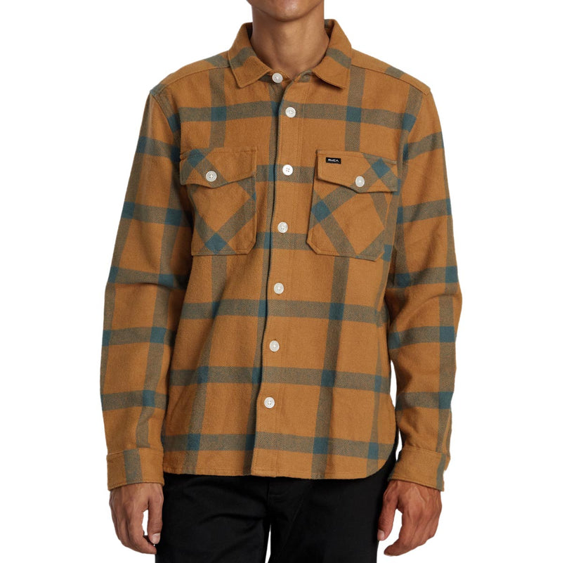 RVCA Va Cpo Shirt - Camel