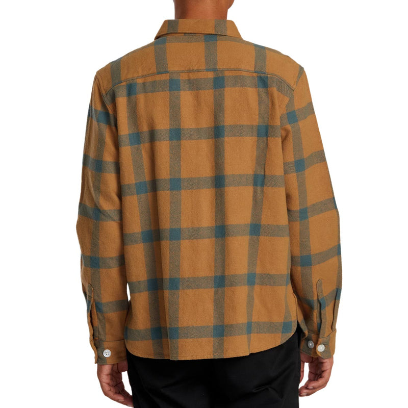 RVCA Va Cpo Shirt - Camel