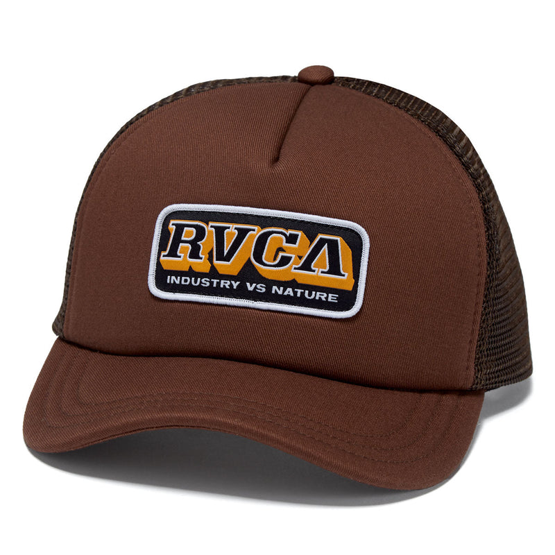 RVCA Service Trucker Hat - Chocolate