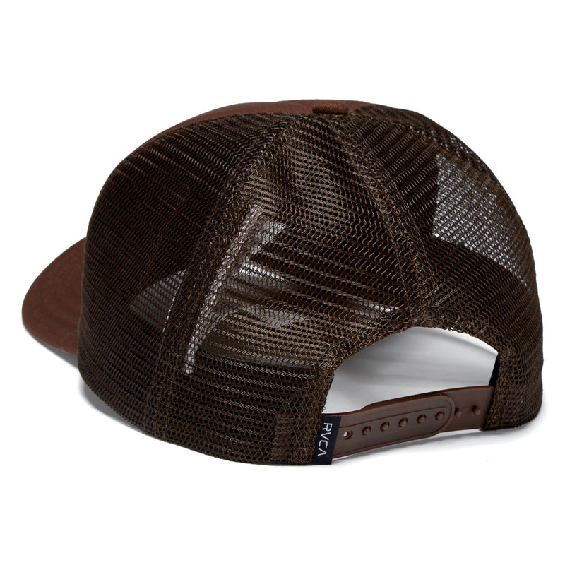 RVCA Service Trucker Hat - Chocolate