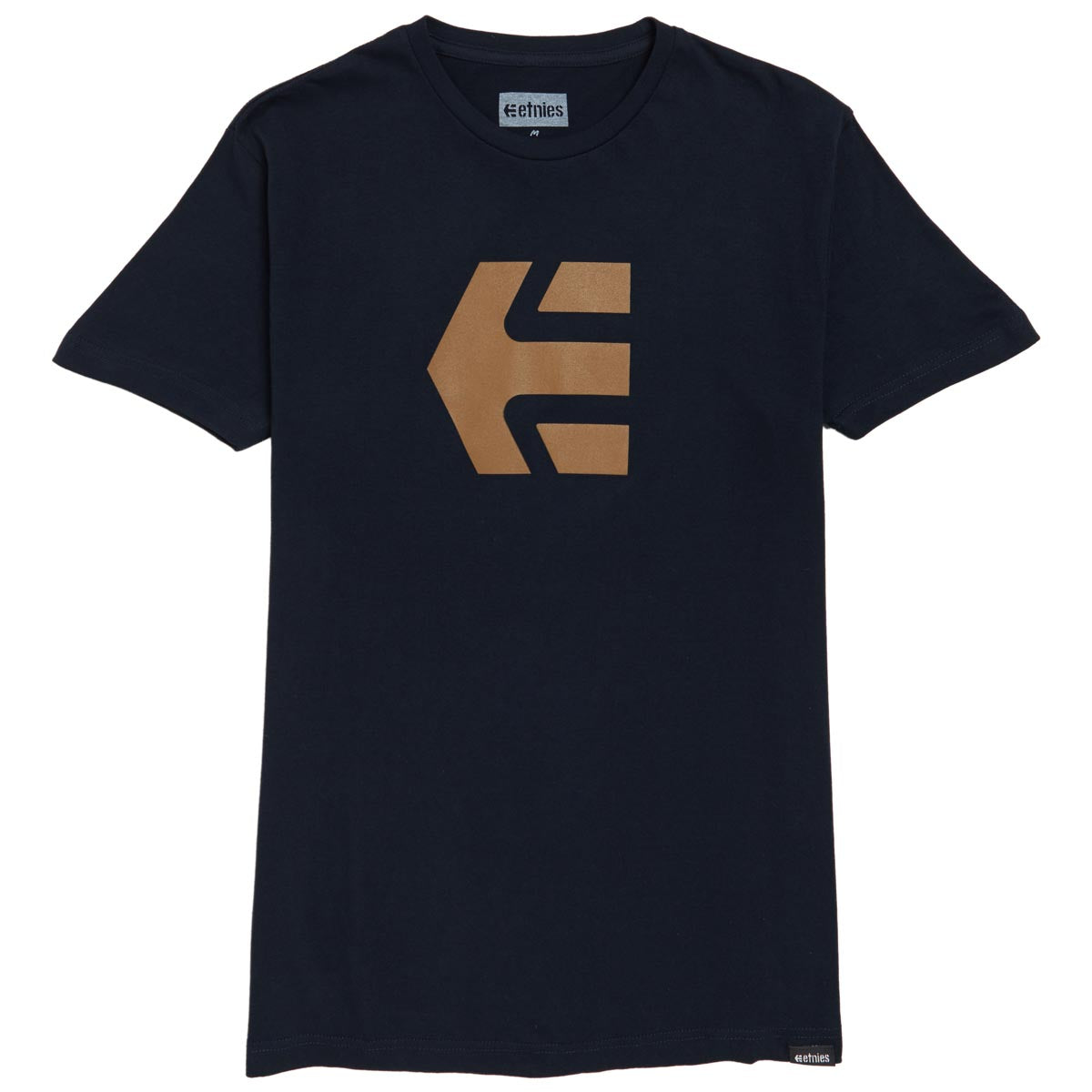 Etnies Icon T-Shirt - Navy/Gum image 1