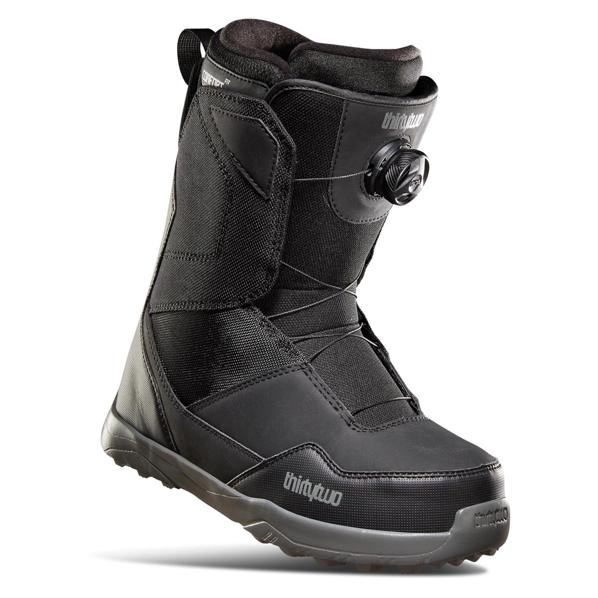 Thirty Two Shifty Boa 2024 Snowboard Boots - Black image 1