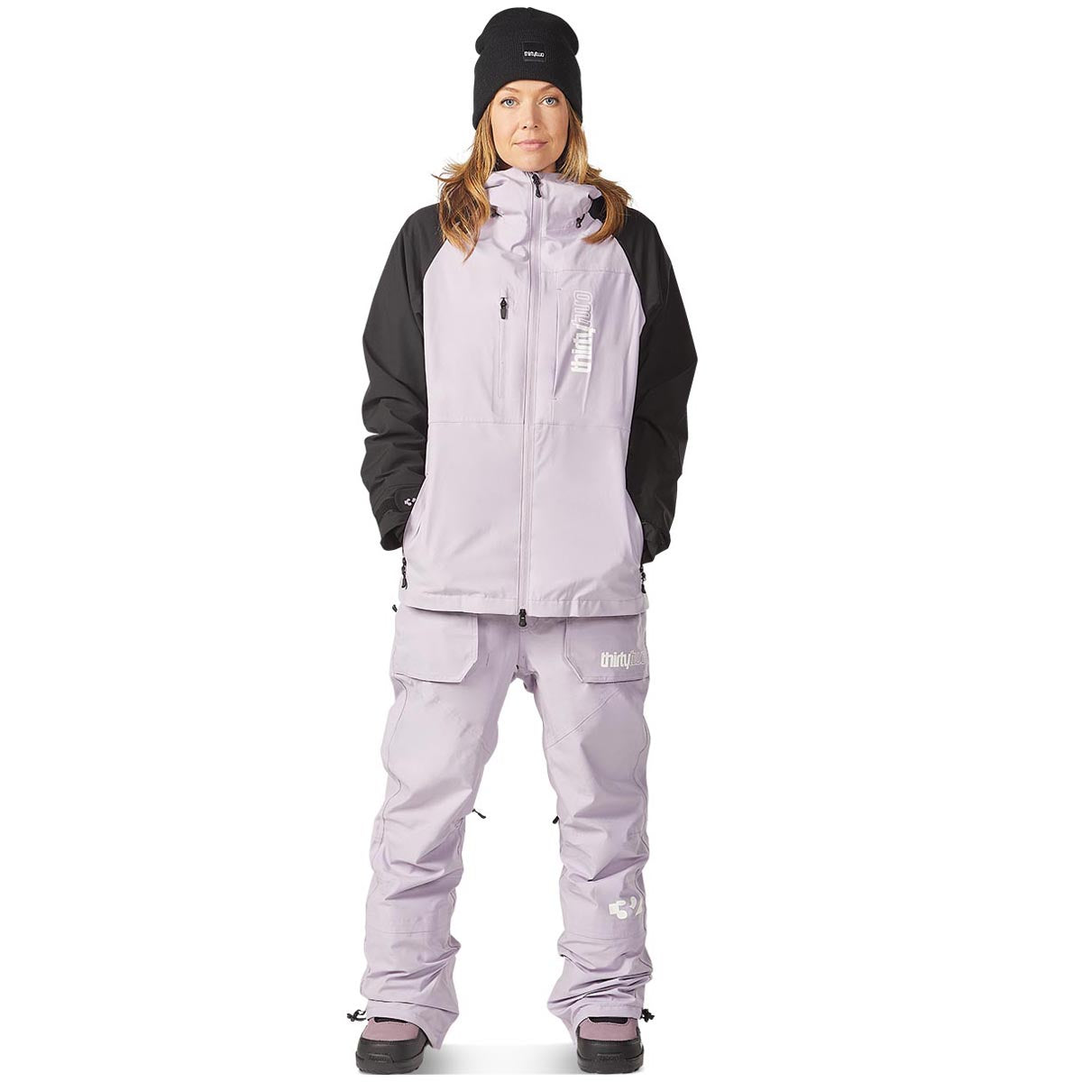 Thirty Two Womens Nova 2024 Snowboard Jacket - Lavender image 3