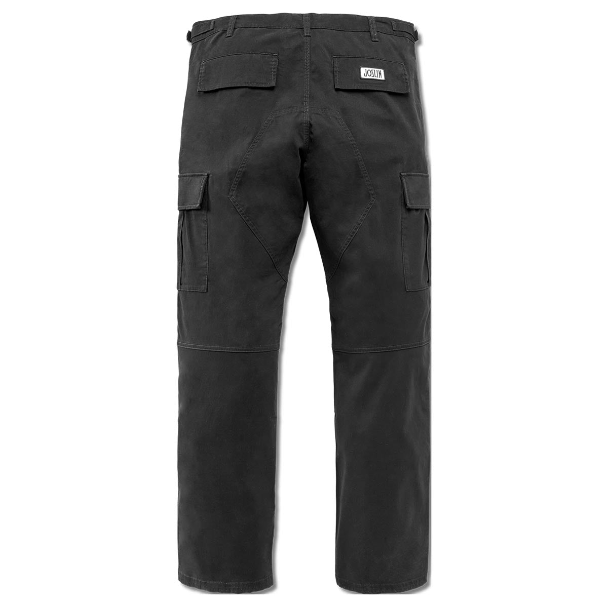 Etnies Joslin Cargo Pants - Black image 2