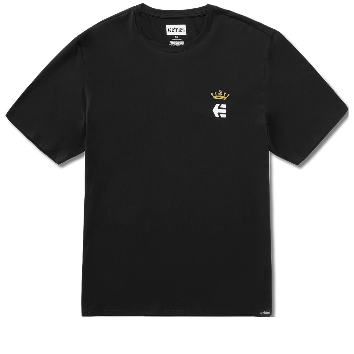 Etnies AG Tech T-Shirt - Black image 1