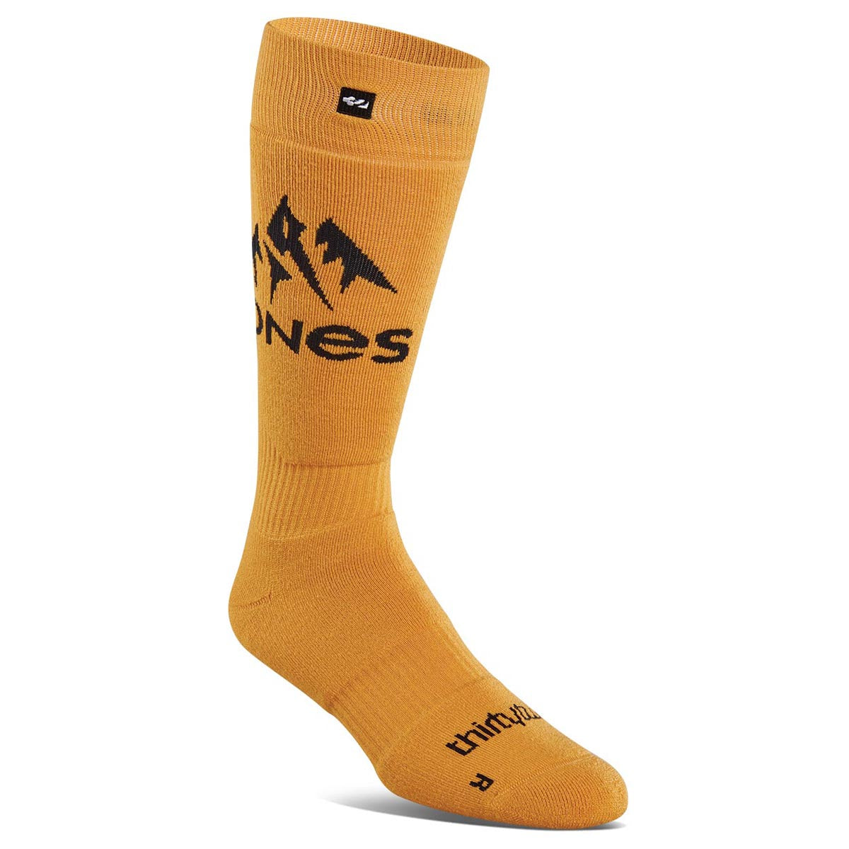 Thirty Two Jones Merino Asi 2024 Snowboard Socks - Gold image 1
