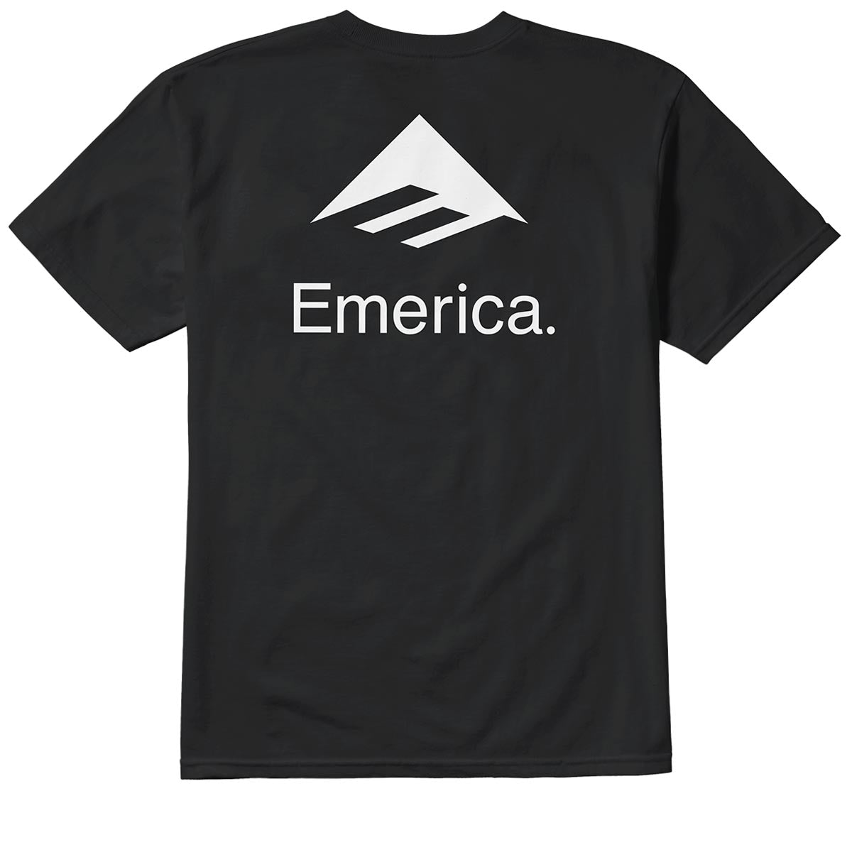 Emerica Lockup T-Shirt - Black image 2